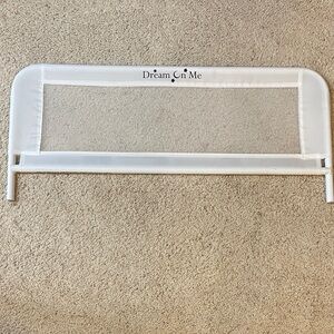 Dream On Me White Bed Rail